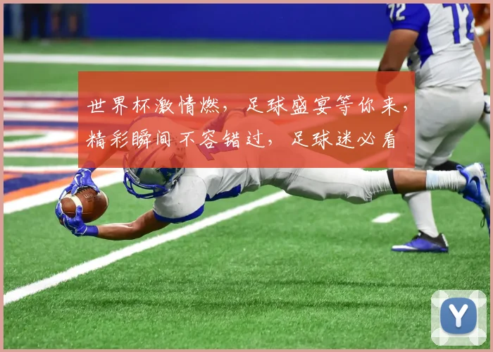 世界杯激情燃，足球盛宴等你来，精彩瞬间不容错过，足球迷必看