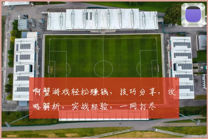 啊蟹游戏轻松赚钱，技巧分享，攻略解析，实战经验，一网打尽