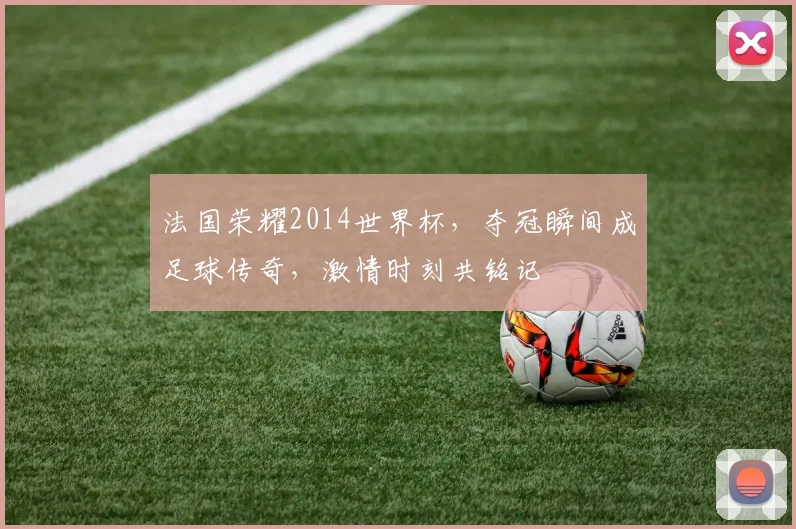 法国荣耀2014世界杯，夺冠瞬间成足球传奇，激情时刻共铭记